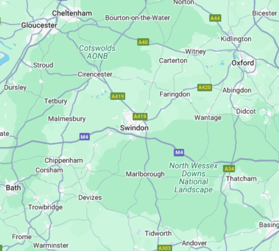 area we cover but if you need outside of this area please contact us 