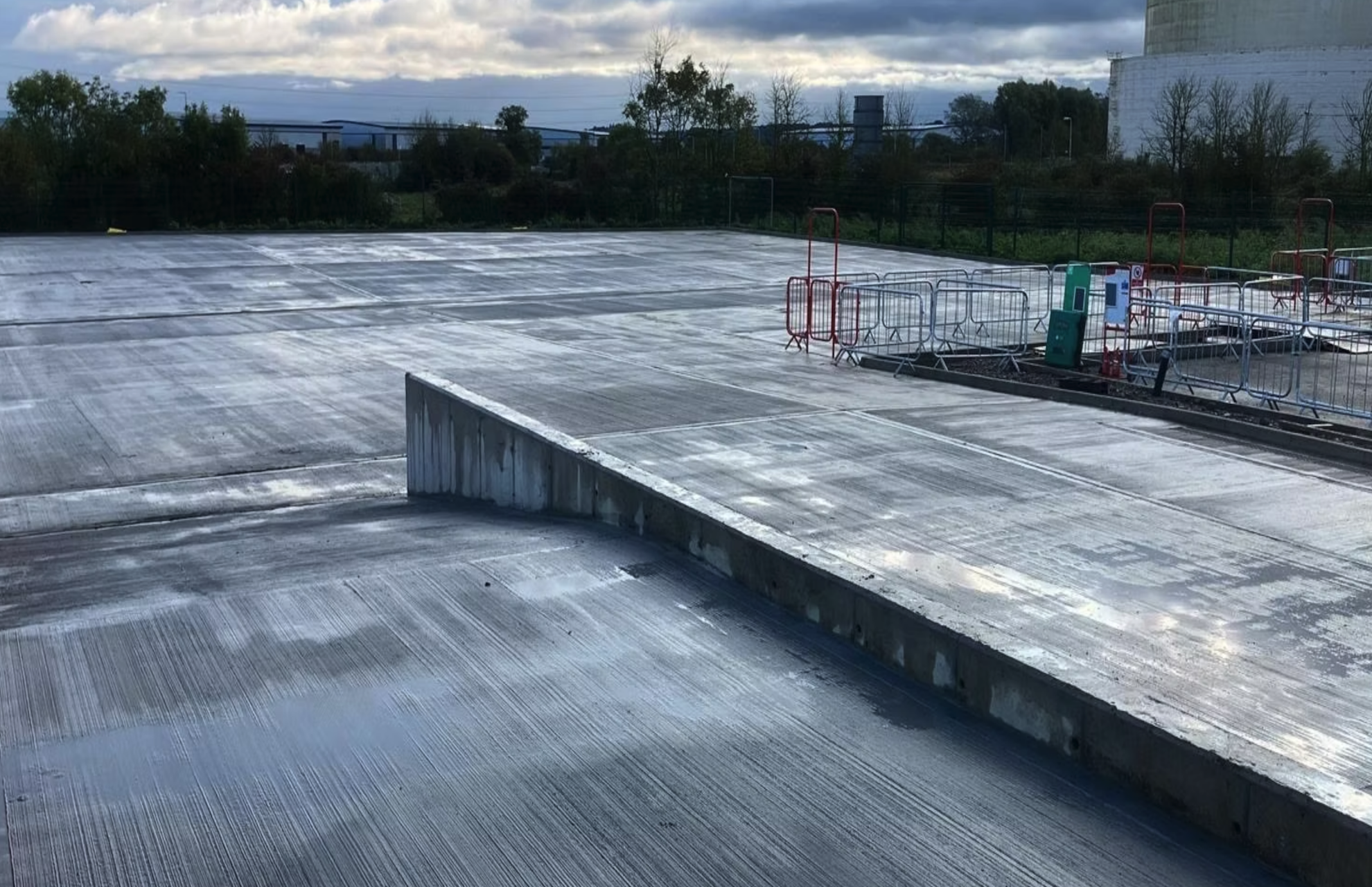 setting out service for drainage, foundations, beams, RC frames, as-builts and QA packs